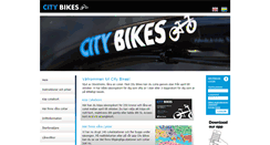 Desktop Screenshot of citybikes.se